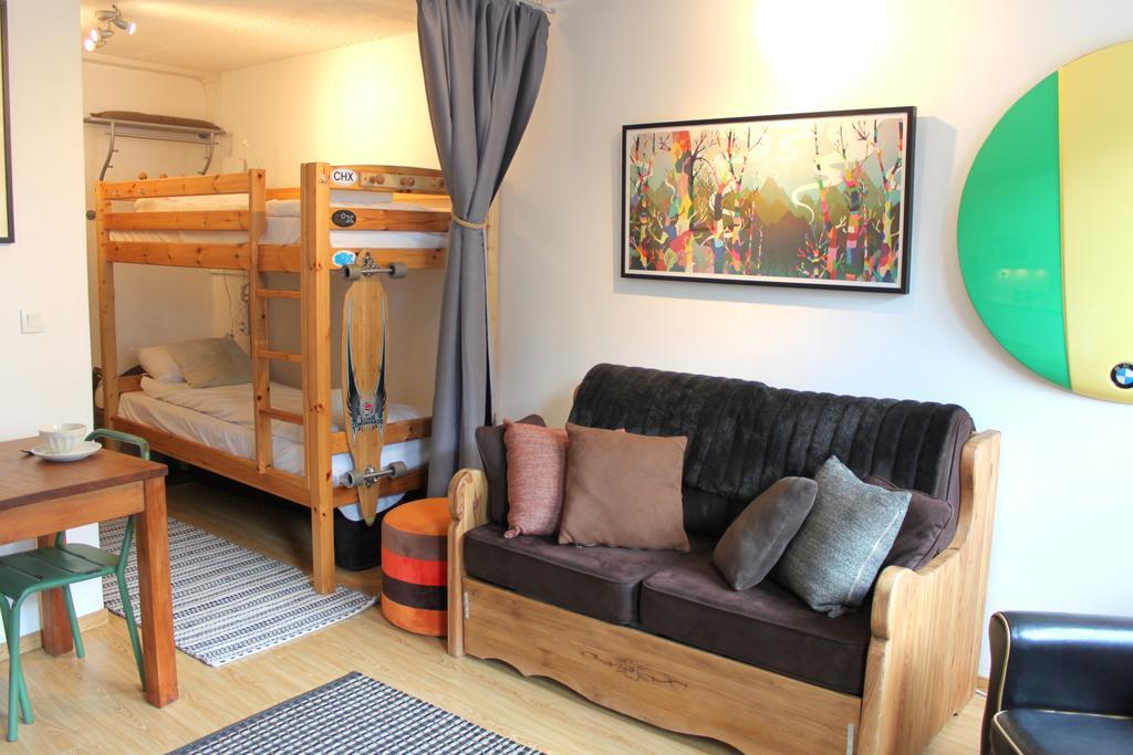 Apartment Gentianes Chamonix Chambre photo